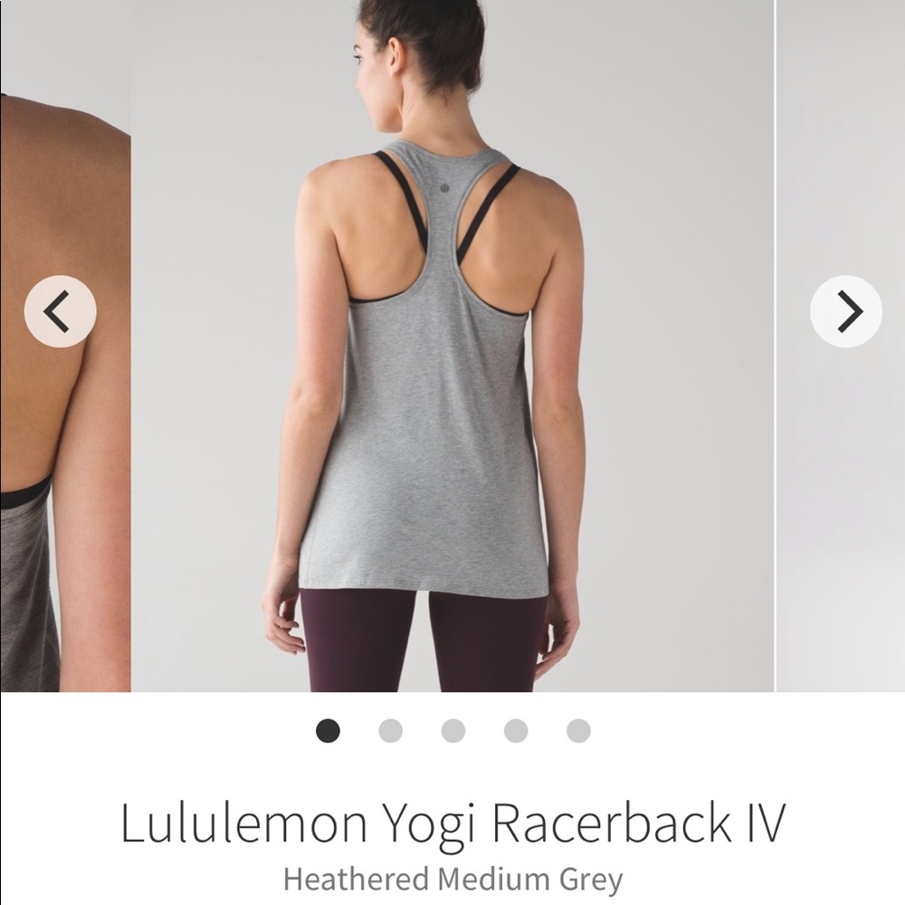 Lululemon yogi racerback